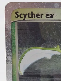 Scyther ex 102/109 Ruby and Sapphire Holo Pokemon Card - Image 3