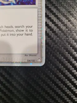 Time-Space Distortion 124/123 Mysterious Treasures RareHolo Pokemon Card NM/LP - Image 2