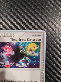 Time-Space Distortion 124/123 Mysterious Treasures RareHolo Pokemon Card NM/LP - Image 3