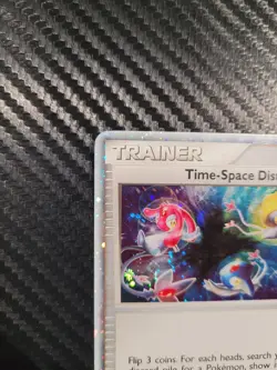 Time-Space Distortion 124/123 Mysterious Treasures RareHolo Pokemon Card NM/LP - Image 4