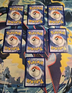 Pokemon Asako Ito Artist x7 Card Bundle - Image 2