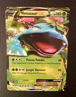 Venusaur EX 1/146 XY Holo English Pokemon Card Psa Tcg - Image 1