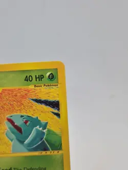 BULBASAUR 95/165 Expedition NON-HOLO E-Series / E-Reader Pokemon TCG card NM - Image 2
