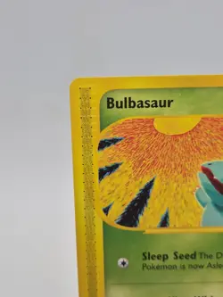 BULBASAUR 95/165 Expedition NON-HOLO E-Series / E-Reader Pokemon TCG card NM - Image 3