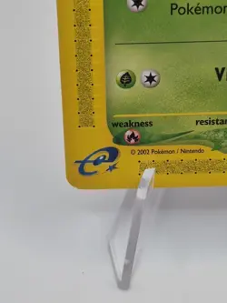 BULBASAUR 95/165 Expedition NON-HOLO E-Series / E-Reader Pokemon TCG card NM - Image 4