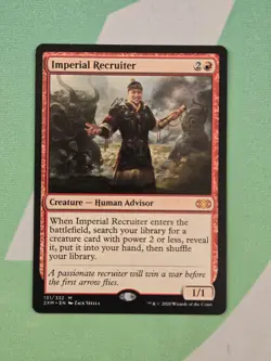 Imperial Recruiter Double Masters Regular - Image 1