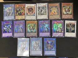 Yugioh OCG Japanese Duel Monsters Card Set 36 Cards Bulk Lot EX/LP - Image 2
