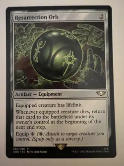 Resurrection Orb Universes Beyond: Warhammer 40000 Regular - Image 1