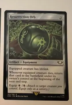 Resurrection Orb Universes Beyond: Warhammer 40000 Regular - Image 2