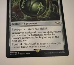 Resurrection Orb Universes Beyond: Warhammer 40000 Regular - Image 3