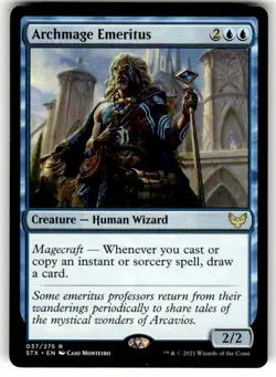 Strixhaven: School of Mages Archmage Emeritus Expansion/Rare - Image 1