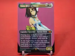 Yuna, Hope of Spira (Borderless) Final Fantasy Regular NM - Image 1