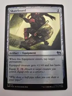 Skateboard Teenage Mutant Ninja Turtles Foil - Image 1