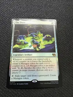 The Ooze Teenage Mutant Ninja Turtles Foil - Image 1