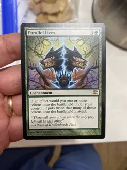 Magic: The Gathering Parallel Lives Enchantment Innistrad Rare Regular English - Image 1