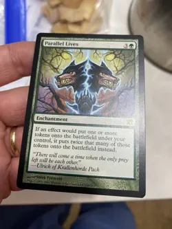 Magic: The Gathering Parallel Lives Enchantment Innistrad Rare Regular English - Image 2