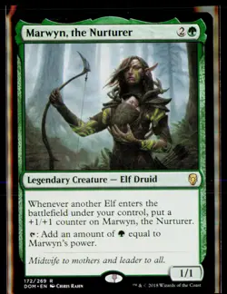 Dominaria #172 Marwyn, the Nurturer - Image 1