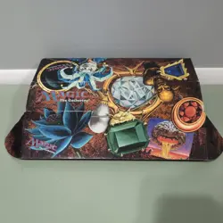 Vintage Wizards of the Coast Magic the Gathering Black Lotus Mox Storage Box - Image 4