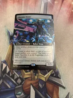 Chrome Dome-Teenage Mutant Ninja Turtles-Extended Art-Foil-276-NM - Image 1