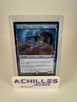 MTG Jin-Gitaxias, Core Augur - 62 - Regular Lightly Played - Image 1