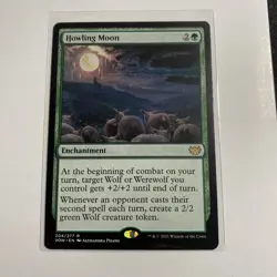 Howling Moon VOW NM MTG - Image 1
