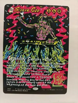 DJ Scarab God (Borderless NON-FOIL) [SLD 900] MtG Secret Lair Drop Promos - Image 1