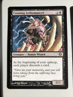 Cunning Lethemancer - Shards of Alara Mtg Tcg - Image 1