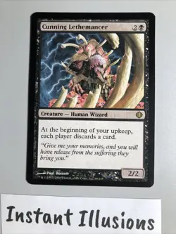Cunning Lethemancer - Shards of Alara Mtg Tcg - Image 3