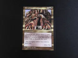 Breathstealer's Crypt LP [Visions] #2 Mtg Magic Free Tracking! - Image 1