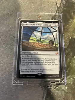 MTG Planetarium of Wan Shi Tong - Avatar: The Last Airbender (TLA) #259 MTG - Image 3