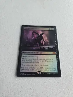MTG Necrodominance (Mythic) Modern Horizons 3 Foil N/M #M24 - Image 1