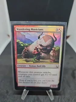 Wandering Musicians Avatar: The Last Airbender Foil - Image 1