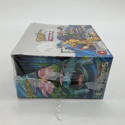 Pokemon TCG XY Evolutions Booster Box with Tear on Left Side - Image 4