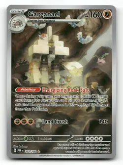 Garganacl 202/182 - Paradox Rift - Pokemon Card NM/M - Image 1