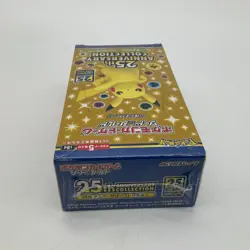 Pokemon TCG Japanese 25th Anniversary Collection Box Pikachu S8a SEALED - Image 3