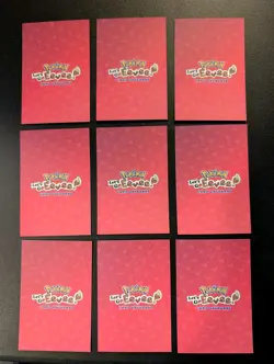 Pokemon Let's Go Eevee Database Peru Square Set Eeveelutions Full Set US Seller - Image 2