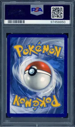 2021 POKEMON SWORD & SHIELD FUSION STRIKE #245 FULL ART CELEBI V PSA 10 - Image 2