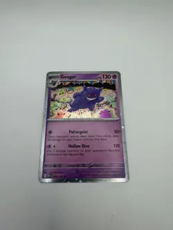 Gengar 094/165 Cosmos Holo Sam's Club Exclusive Promo Pokemon TCG 151 - Image 1
