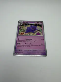 Gengar 094/165 Cosmos Holo Sam's Club Exclusive Promo Pokemon TCG 151 - Image 2