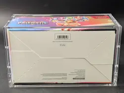 Pokemon SV8.5 Prismatic Evolutions Sealed Booster Bundle Display Case W/Acrylic - Image 2