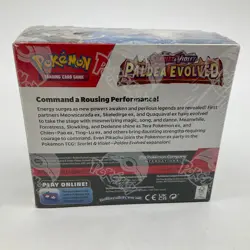 Pokemon TCG Scarlet & Violet Paldea Evolved Booster Box SEALED NEW - Image 2