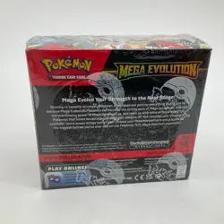 Pokemon TCG Mega Evolution Enhanced Booster Box SEALED NEW - Image 2