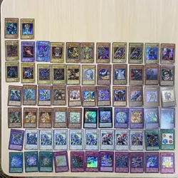 Yugioh TCG Japanese Intaihin Mixed Lot 91 Cards Initial & Vintage Cards LP - Image 2