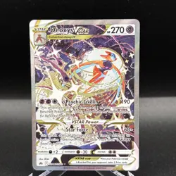 Pokemon Deoxys VSTAR Ultra Rare Crown Zenith: Galarian Gallery GG46/GG70 ⭐ NM!! - Image 1