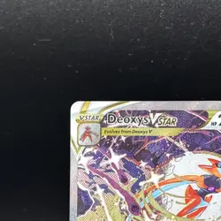 Pokemon Deoxys VSTAR Ultra Rare Crown Zenith: Galarian Gallery GG46/GG70 ⭐ NM!! - Image 2
