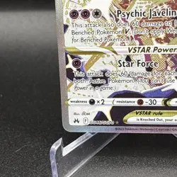 Pokemon Deoxys VSTAR Ultra Rare Crown Zenith: Galarian Gallery GG46/GG70 ⭐ NM!! - Image 5
