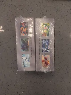 Pokemon Japanese White Flare + Black Bolt DELUXE Booster Box COMBO W/Shrink - Image 2