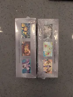 Pokemon Japanese White Flare + Black Bolt DELUXE Booster Box COMBO W/Shrink - Image 3