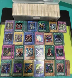 Yugioh TCG Japanese Retired Collection Bulk Lot Approx. 4.5kg LP/MP - Image 1