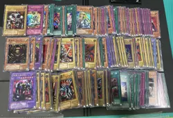 Yugioh TCG Japanese Retired Collection Bulk Lot Approx. 4.5kg LP/MP - Image 3